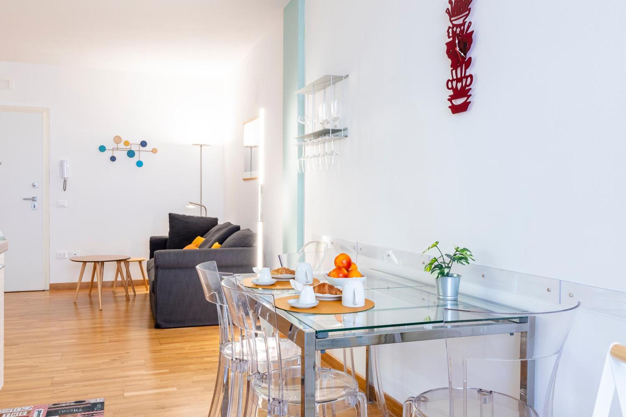 Piazza Cavallotti & Mercato Centrale Apartment! Livorno Exteriör bild