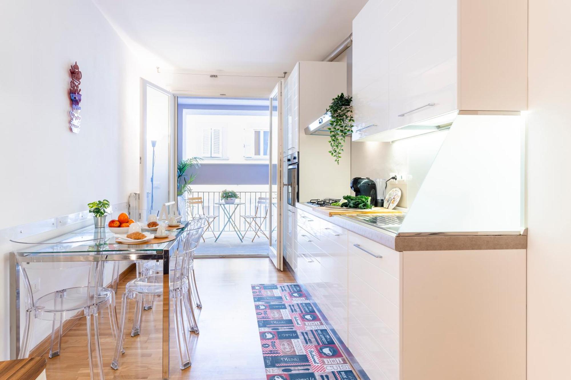 Piazza Cavallotti & Mercato Centrale Apartment! Livorno Exteriör bild